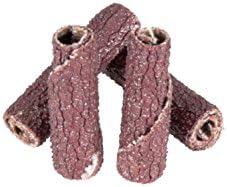 3M Cartridge Roll 341D - 60 Grit, X-Weight Backing - Metal Sanding and Finishing - Die Grinder Abrasives - 1/4" x 1" x 1/8"