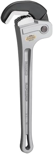 Rapid Pipe Wrench, Aluminum, 14 in. L
