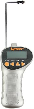 Lyman 7832248 Electronic Digital Trigger Pull Gauge,Multi