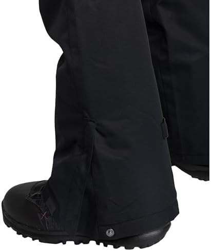 Roxy Women's Nadia Ski Pant – 10K Waterproof, Insulated, PFAS-Free, Adjustable Waist & Snow Gaiters