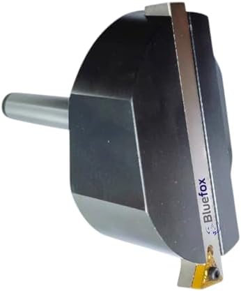 4-Inch Fly Cutter with Indexable TNMG Insert – MT2 Shank, Precision Surface Milling & Facing Tool for Milling Machines, Durable Metal & Wood Machining