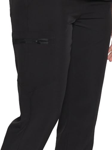 COZYFIT Scrubs for Women Set - Stretch V-Neck & Jogger Pant with 9 Pockets
