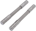 Fabater Double Ended Pin Vise, 2 Pcs DIY Hand Drill Pin Vise, Double Ended Drill Bit Stranding Tool, 4.7in Wire Twisting Tools for Jewelry Making, DIY Hairpin Keychain Bracelets