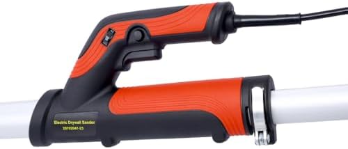 Drywall Sander, 780W Electric Drywall Sander with Vacuum Dust Collection 6.5A Motor Dustless Floor Sander with Variable Speed 900-1800RPM, LED Light, Extendable & Foldable Handle