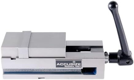 Accusize Super-Lock Precision C.N.C. Machine Vise, 3 in, FA23-5203
