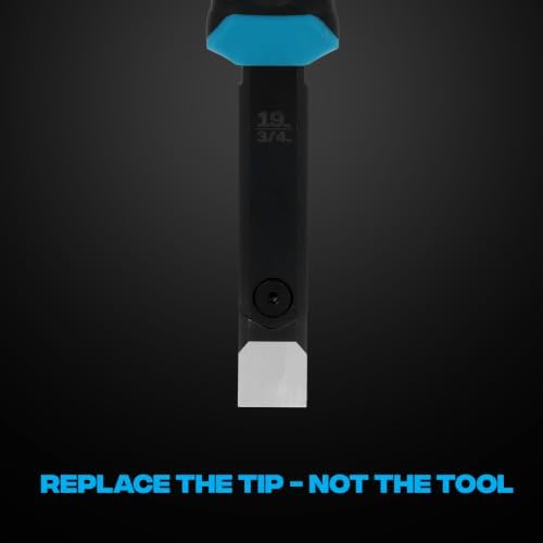 OX Pro Replaceable Chisel Tip for Finishing 19mm - 1 Pack