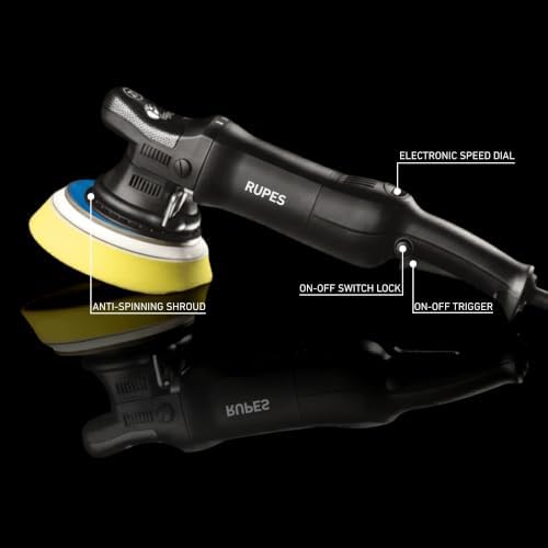 Rupes LHR21ES Big Foot Random Orbital Polisher