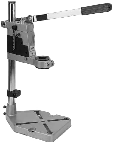 Bench Drill Press Stand, Portable Drill Drilling Guide, Universal Clamp Drill Press Workbench for Drilling Top