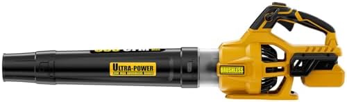 600 CFM Cordless Leaf Blower for Dewalt 20V Max Battery (Tool Only)