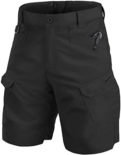 Mens Work Shorts Cargo Tactical Outdoor Wear Resistant Hiking Tool Shorts