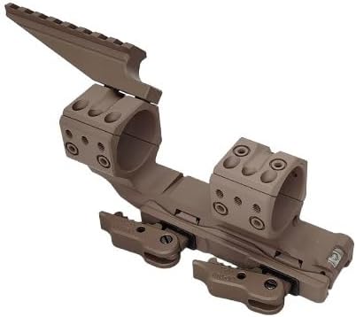 Extend Top Rail Scope Mount Base Mounting Kits，Compatible With 30mm/34mm Tube Diameter Double Ring Cantilever QD Quick Release/Detach Scope Etc Mounting，Lightweight Aluminium，With Screws And Wrench