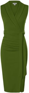 GRACE KARIN Women's Wear to Work Bodycon Sleeveless Dresses