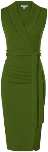 GRACE KARIN Women's Wear to Work Bodycon Sleeveless Dresses