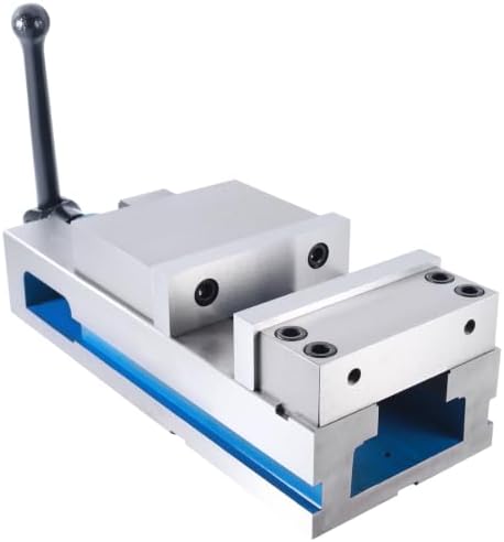 Accusize Super-Lock Precision C.N.C. Machine Vise, 6 in, FA23-5206
