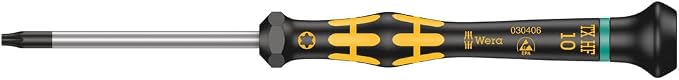 Wera 05134019001 Kraftform Micro ESD Big Pack 1 Screwdriver set for electronic applications, 25 pieces