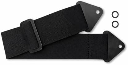 Replacement Strap for Pancake Welding Hood, Adjustable Elastic Head Strap, Black