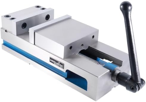 Accusize Super-Lock Precision C.N.C. Machine Vise, 6 in, FA23-5206