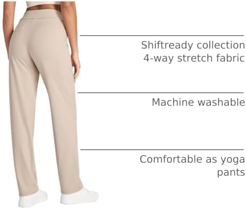G4Free ShiftReady Womens Dress Yoga Pants Work