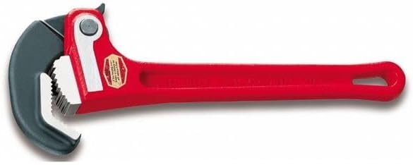 Rapid Pipe Wrench, 14 In, Cast Iron