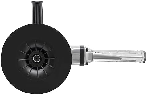 7in Air Pneumatic Sander, 4500rpm Pneumatic Polisher with Press-Type Design, M16 Spindle Aluminum Lightweight Air Sander for Stones, Tiles, Marble, Car