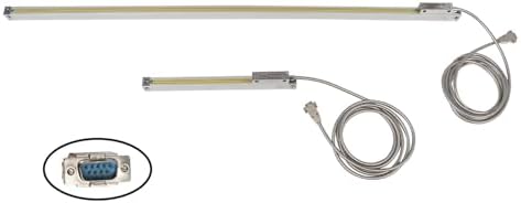 2-Axis DRO Digital Readout Linear Scale Encoder Kit 200mm+950mm