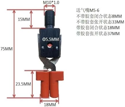 Manipulator Mini Fixture Robot Mini Fixture Accessories Pneumatic Mini, Inner Support Fixture with Magnetic Detection Device MINI-A-NC(D-NC3)