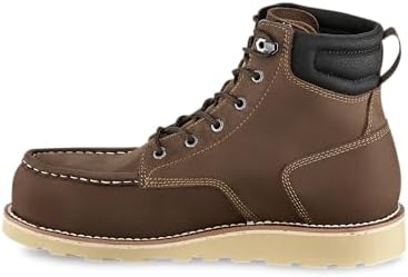 Irish Setter Pipestone 6" Unisex Steel Toe Work Boot