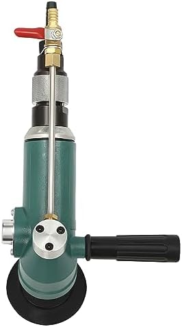 Air Grinder,4-Inch Pneumatic Air Wet Stone Polisher Grinder 400w Water Wet Air Sander 10000 Rpm Concrete Polighing Air-Powered Stone Polisher, 42CFM