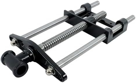 9 Inch Front Vise Woodworking Heavy-Duty Iron Bench Vise for Woodworking