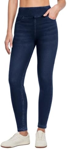 FireSwan Stretchy Jeggings for Women High Waisted Pull On Skinny Jeans