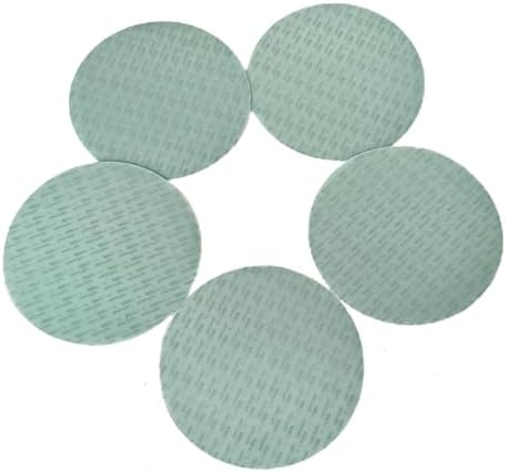 SIGNI Diamond Precision Lapping Microfinishing Film PSA Backing 5 inch (9 Micron, 5 Pack)