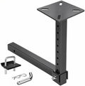MaxxHaul Hitch Mount Vise Plate Holder Heavy‑Duty 2 Inch Receiver Workbench Mount Portable Vise and Tool Platform for Trucks SUVs and RVs Alloy Steel Construction (80356)