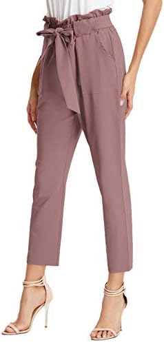 GRACE KARIN Women Work Pants, High Waist Dressy Trousers Business Casual