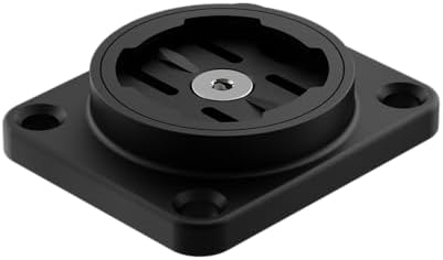 Beeline Moto II 4-Hole AMPS Mount, Adhesive Pad Included