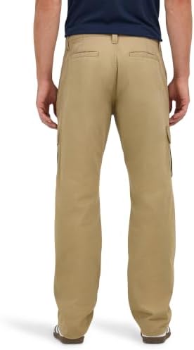 Wrangler Authentics Men's Relaxed Fit Stretch Cargo Pant