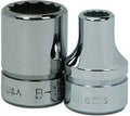 Williams JHWBM-1214 3/8-Inch Drive Shallow Socket, 12-Point Metric, 14mm, High-Polished Chrome Finish