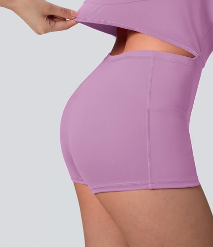 SUUKSESS Tennis Dress with Shorts Underneath Easy Peasy Athletic Dresses