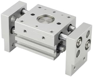 Double Acting Pneumatic Gripper Wide Type Air Gripper Parallel Cylinder Aluminium Clamps MHL2-20D MHL2-20D1 MHL2-20D2(MHL2-32D1)