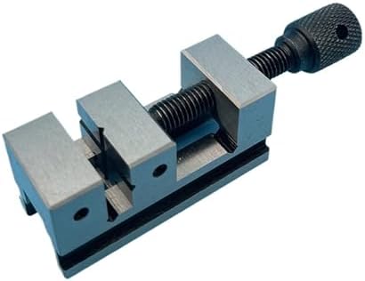 Steel Vise Clamp Precision QGG25 Bench Vise Press Clamp Machine Vise 1 Inch Surface