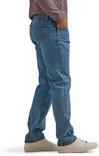 Wrangler Authentics Men's Classic 5-Pocket Regular Fit Flex Jean