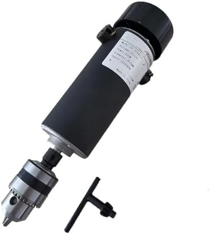 High speed DC 0-110V 500W spindle motor 0.5KW brushed air-cooled spindle(500W Spindle)
