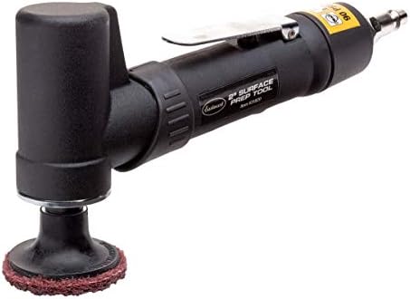 Eastwood 2 in. Surface Prep Tool Air Pneumatic Orbital Sander Disc Grinder Polisher 90 Degree Right Angle Angled Head