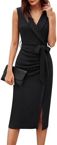 GRACE KARIN Women's Wear to Work Bodycon Sleeveless Dresses