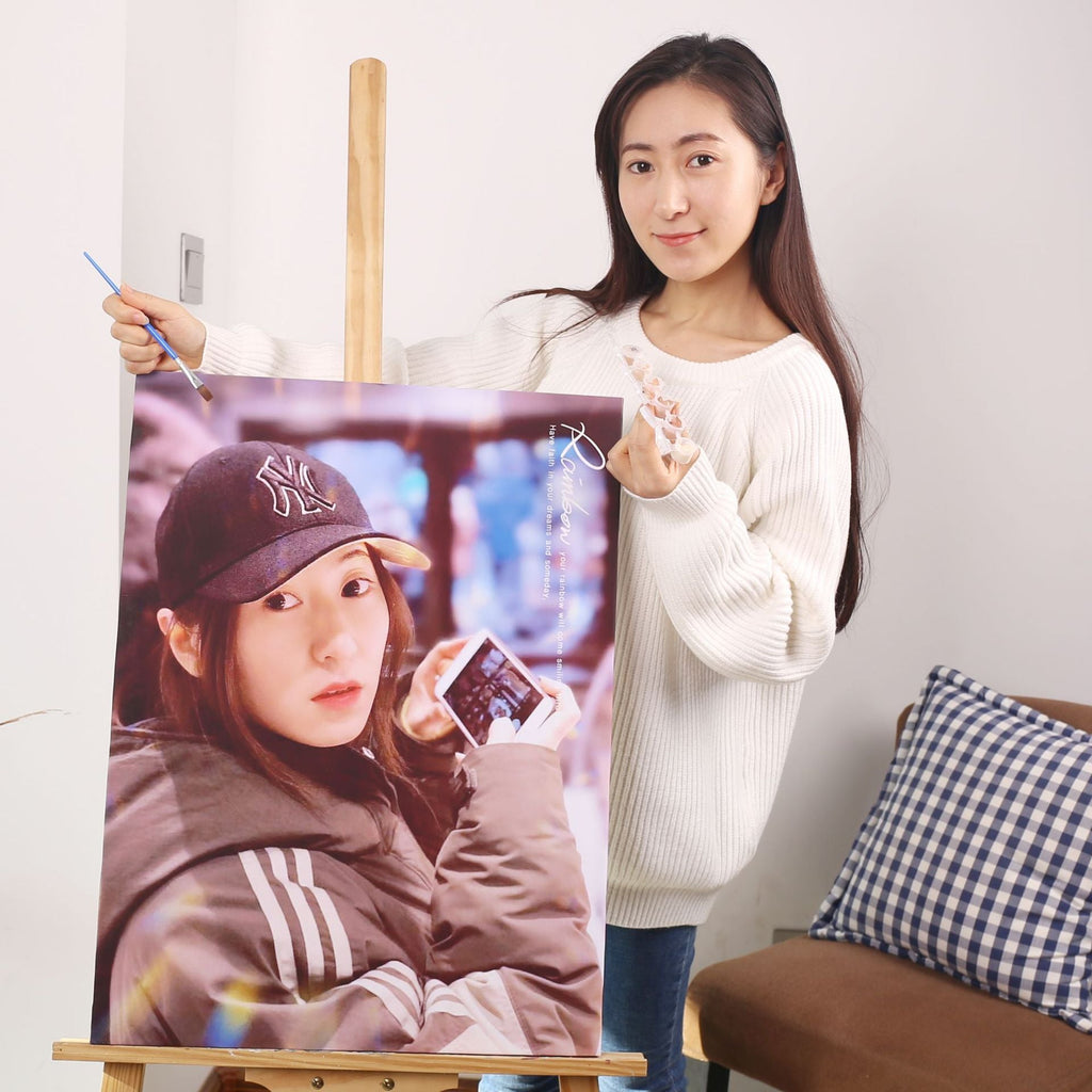 Digital Oil Painting Custom ColoringOil Batch