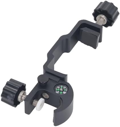 Professional RTK Pole Clamp Aluminum Alloy Universal Data Collector Bracket for Hhighway Surveying