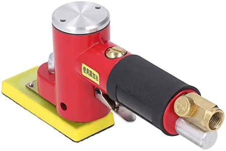 Jadeshay Mini Orbital Sander, High Power Air Sander with Air Filter Random Orbital Pneumatic Sander Polisher for Auto Body Work Furniture Wood Metal Surface