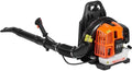 VEVOR Backpack Leaf Blower, 52CC 2-Cycle Leaf Blower with 1.37L Fuel Tank, 480CFM Air Volume 175MPH Speed, Ideal for Lawn Care, Leaf Cleaning, and Snow Removal