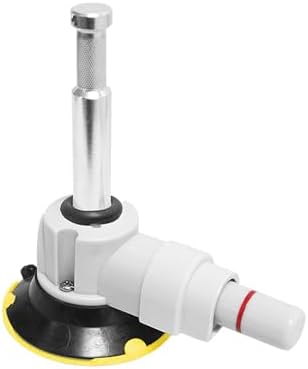 Kupo 3" Pump Suction Cup with 5/8" Baby Pin, Compact Mount for Tight Spaces, Lightweight Camera and Lighting Accessories on Smooth Surfaces (KG088011)