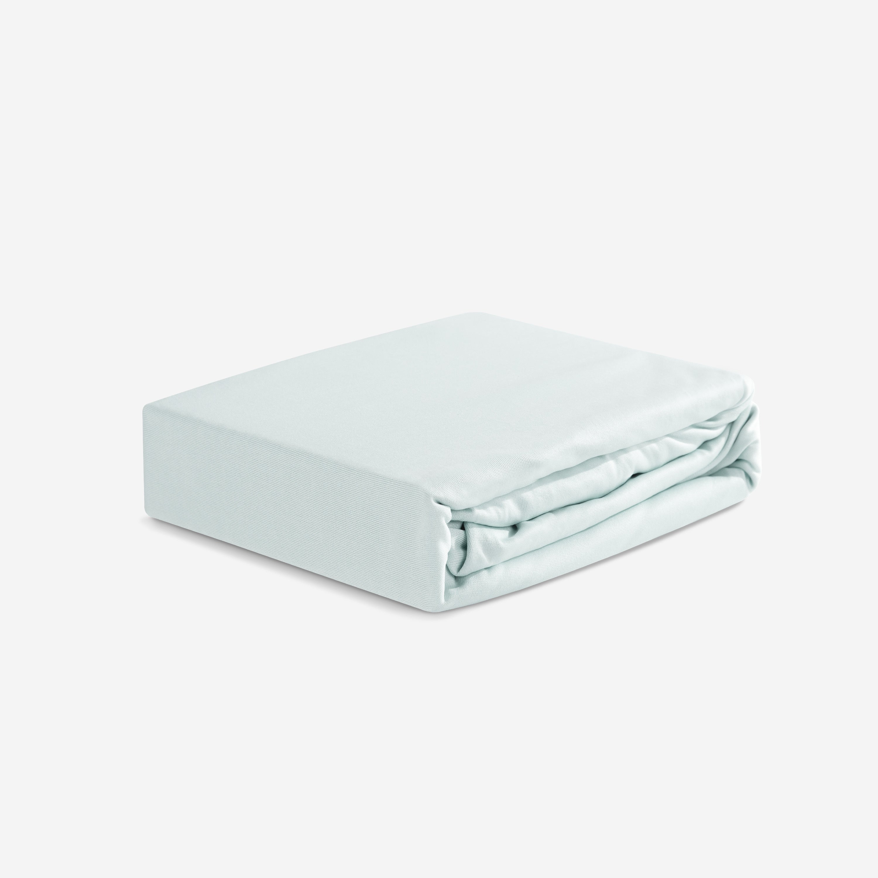 BedGear Hyper-Linen Crib Sheet, Light Green