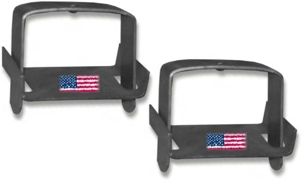 BILLET4X4 1-3/4 inch Wide Leaf Spring Clamps - Pair (2) (Off-Road Vehicles)